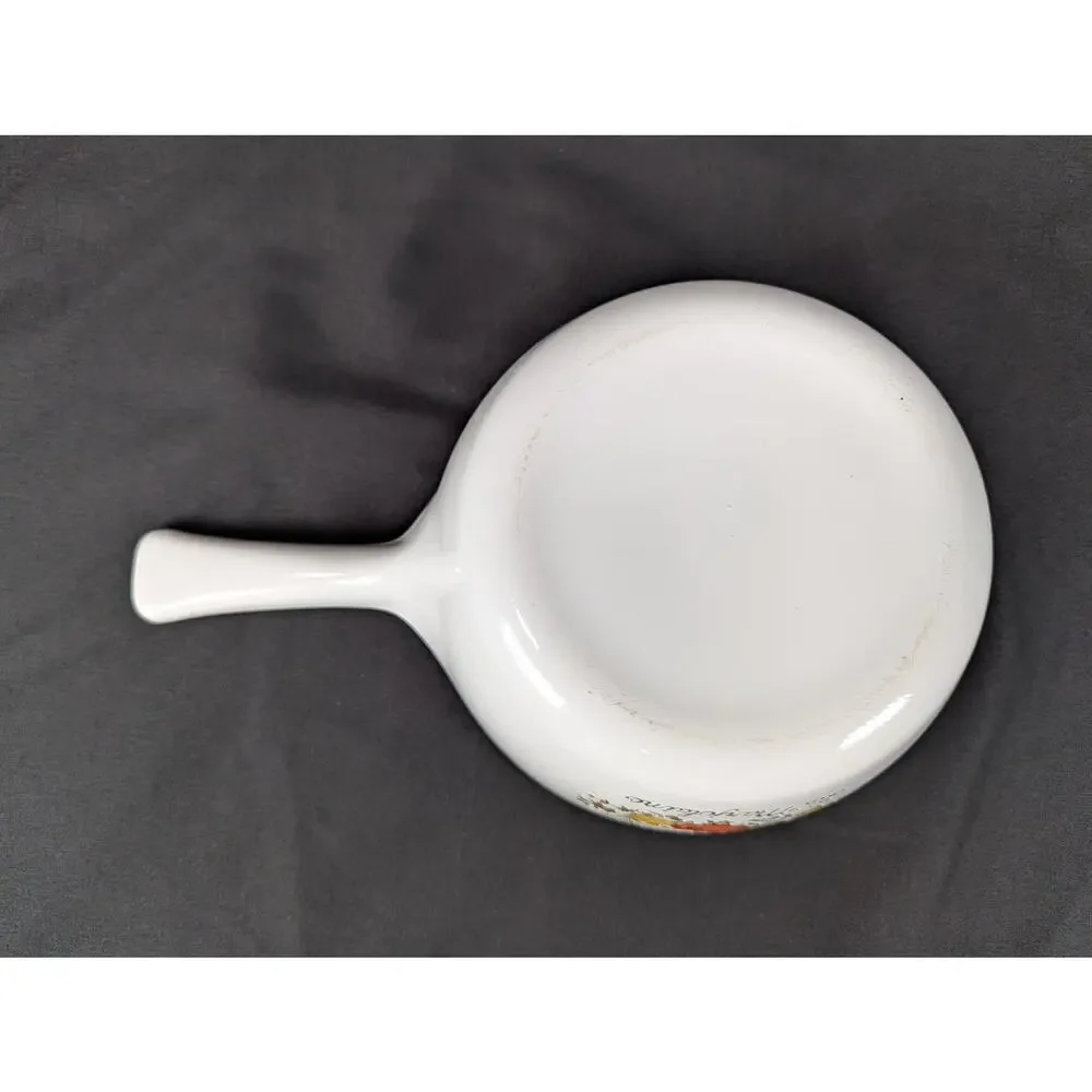 CorningWare 1.5-Pint Sauce Pan La Marjolaine Pattern Model P-82-B No Lid